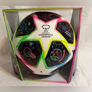 Adidas UEFA Women’s Champions League Official Match Ball #5 Eindhoven Final